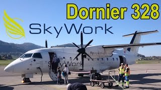 Skywork Dornier 328 | Vienna - Bern