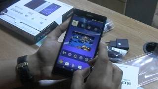 Sony T2 Ultra Review HD ( in ROmana ) - www.TelefonulTau.eu -