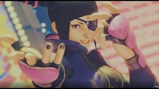 Juri and Urien - First look