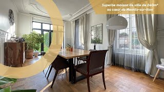 À VENDRE - Maison de ville de 240m² entre Évreux et Verneuil