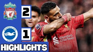 🔴 Liverpool vs Brighton (2-1) Extended HighLights | Gakpo & Salah goals