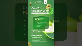 ✨Goes To Ramadhan Sehat 💪