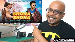 Shona Shona - Tony Kakkar, Neha Kakkar ft. Sidharth Shukla & Shehnaaz Gill Reaction