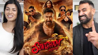 Singham Again Movie REVIEW! | Magic Flicks