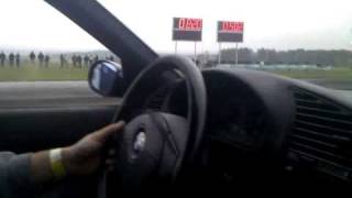 Flugplatzblasen 2010 BMW M3 e36 3.2L Vs. Pontiac Firebird