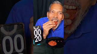 30 SECONDS 3 JALEBI CHALLENGE For DAD |JALEBI ASMR #shortvideo #viral #indianfood #sweets #challenge