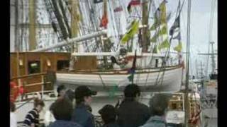 Tall Ships Race Aberdeen Scotland