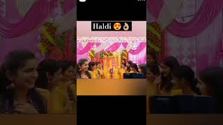 Haldi ❤️👌🏼 #ytshorts #shorts #trending #viral #latest #viralvideo #haldiceremony #pahadiwedding