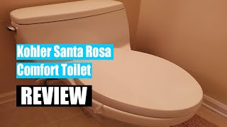 Review 2021, Kohler Santa Rosa Comfort Toilet