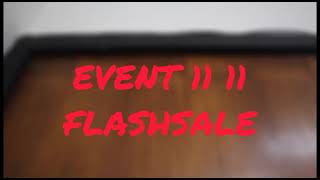 EVENT 11 11 SALE | RATUSAN PAKET