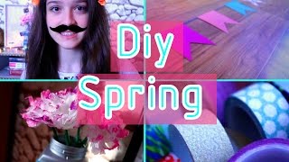 SPRING DIY|ВЕСЕННИЙ DIY|Alina Gold|