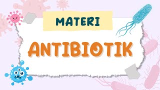 Materi Farmasi dan Apoteker BAB Antibiotik 2024 | Calon Apoteker