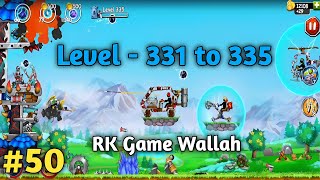 The Catapult 2 Level - 331 to 335 | The Catapult 2 Level - 331-335 | RK Game Walah