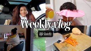 WEEK VLOG |  Life lately, work struggles, organizing the biggest natural hair festival in Belgium