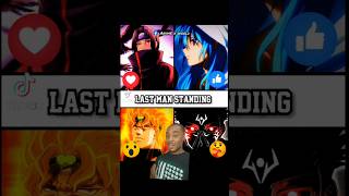 Who's the Last Man Standing PT. 5 #anime #memes #shorts #itachi #rimuru #sukuna #dio #manga #fyp #vs