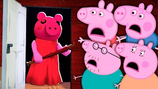 PEPPA PIG ESCAPE PIGGY IN ROBLOX