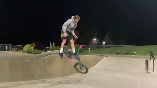 SCOOTER SNAKE TURNED BMX RIDER