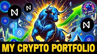 Ep:035 - Crypto Portfolio Update ||  My Road to 100K