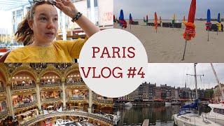 PARIS VLOG 4 - Normandija, istorija i shopping