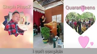 I CAN'T COMPLAIN BY QUARANTEENS (POPULARIZED BY DON JOHNSON) | Steph PhacZ TV