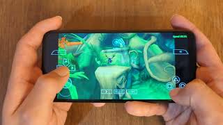 Samsung Galaxy A11 - Crash Bandicoot Crash of Titans (PPSSPP) Test