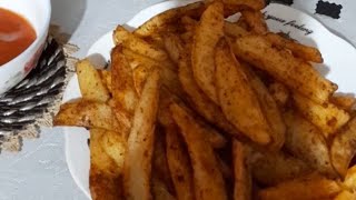 بطاطا كوشة🥔 مقرمشة  من برا وطرية من الداخل بدون تعب في دقائق توجد 😋