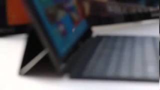 Microsoft Surface Windows RT Full Review 2012