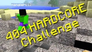 How Do I Play Minecraft? - M1neTube 404 Hardcore Challenge Intro