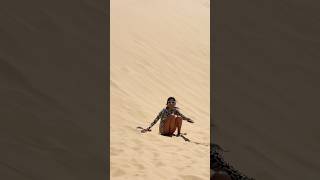 Sand boarding Adventures in Australia #sandboarding