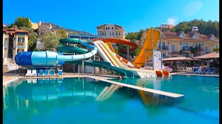 Gürol Aqua Resort in Hisarönü, Turkey (Turkish water park)