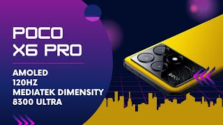 POCO X6 PRO 5G || 120Hz,Dimensity 8300 Ultra🫨