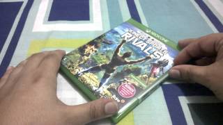 [Unboxing - XBon One] Kinect Sports Rivals - PT-BR