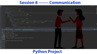 communication in python | project friendship in python