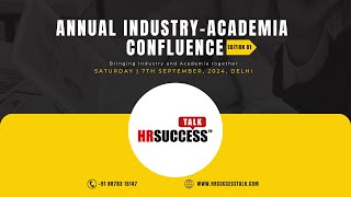 [Short Recap Video] of the Industry Academia Confluence Edition 01 7th September 2024