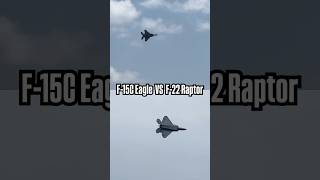 F-22 Raptor VS F-15C Eagle Minimum Radius Turn