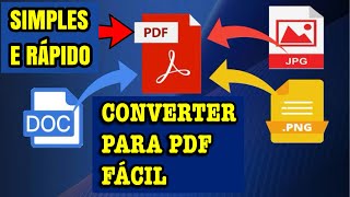 COMO CONVERTER PARA PDF E UNIR EM 1 SÓ ARQUIVO !