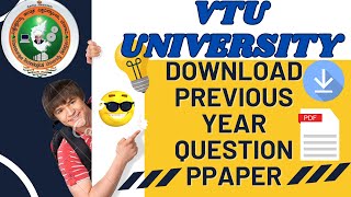 VTU Belgaum Karnataka Previous Year Question Paper Free Download I VTUONLINE.COM