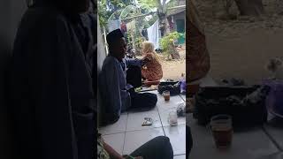 acara habis tahjiyah langsung lanjut ke makan bersama