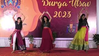 HAPPY DURGA UTSAV 2023 DANCE PERFORMANCE (V.V NAGAR TOWNSHIP JSW TORANGALLU)