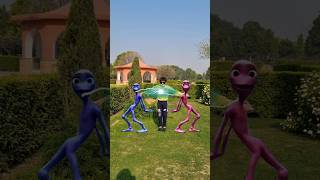 Alien correct head matching game - funny magical vfx #vfxgaurav​ #shorts​