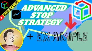 Advanced Stop Strategy + LIVE Example (DCDM)