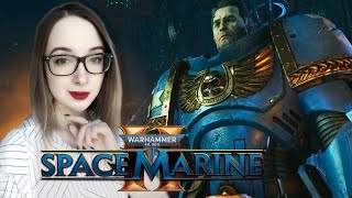 Тит негодует! Warhammer 40,000: Space Marine 2 №5