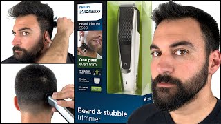 DIY Home Haircut - How To Cut Your Own Hair -  Philips Norelco Beard and Hair Trimmer - Series 5000