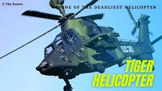 Eurocopter Tiger Helicopter | The Attack Helicopter Tiger #shorts The Source