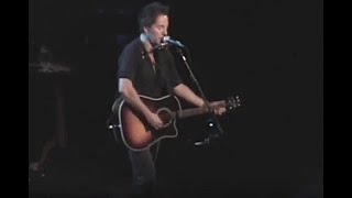 Bruce Springsteen ☜❤️☞ Long Time Comin´ ∫ Used Cars ∫ Living Proof {Live acoustic performance}