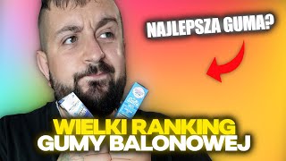 WIELKI RANKING SOLI O SMAKU GUMY BALONOWEJ