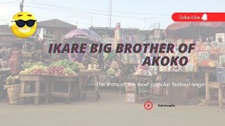 Why Ikare is truly the big brother of Akoko Land#viral #travel