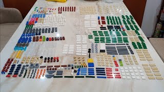 LEGO BrickLink Haul #8 Speed Unboxing, Sorting & Counting