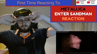 First Time Reacting To / Metallica - Enter Sandman (Reaction)