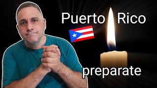 Preparate Puerto Rico - Dios está hablando